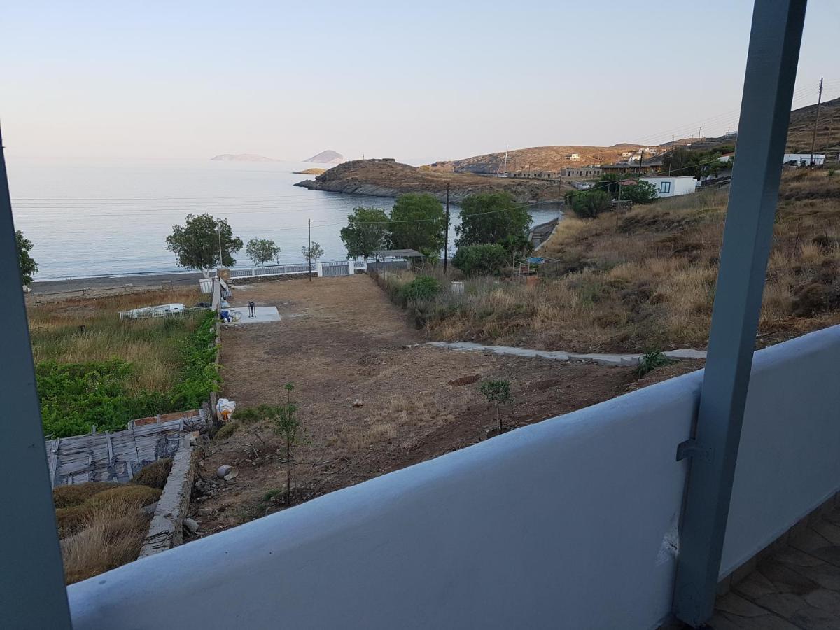 House On The Beach Ground Floor Kíthnos Exterior foto