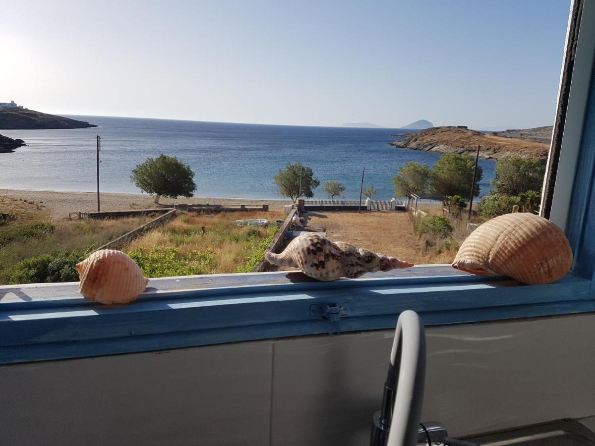 House On The Beach Ground Floor Kíthnos Exterior foto