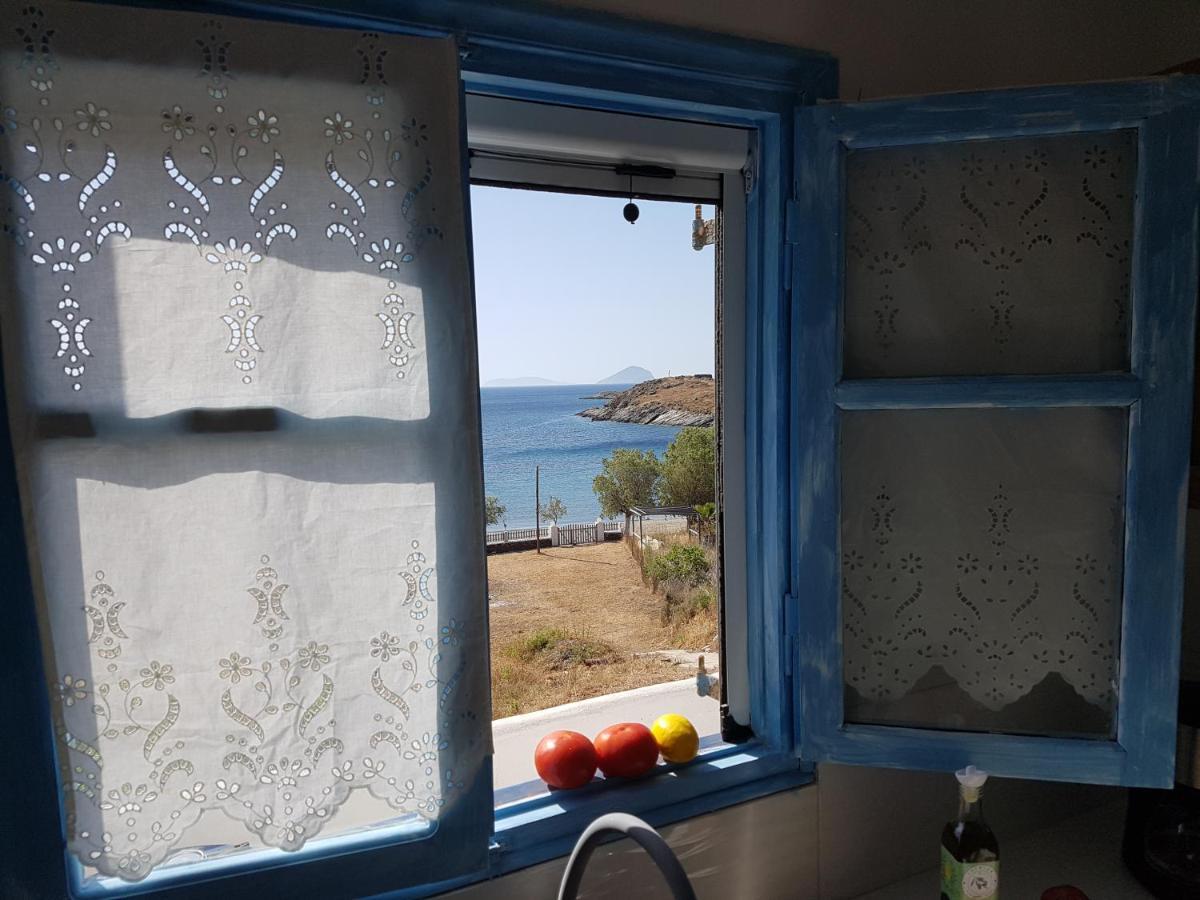House On The Beach Ground Floor Kíthnos Exterior foto