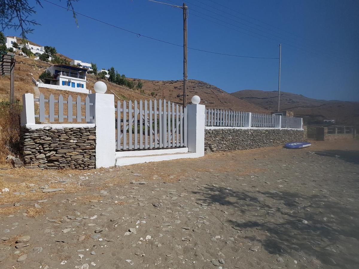 House On The Beach Ground Floor Kíthnos Exterior foto