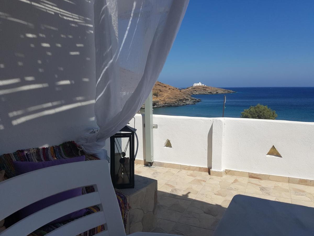 House On The Beach Ground Floor Kíthnos Exterior foto