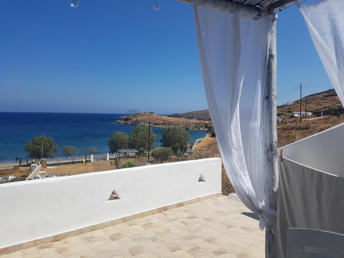 House On The Beach Ground Floor Kíthnos Exterior foto