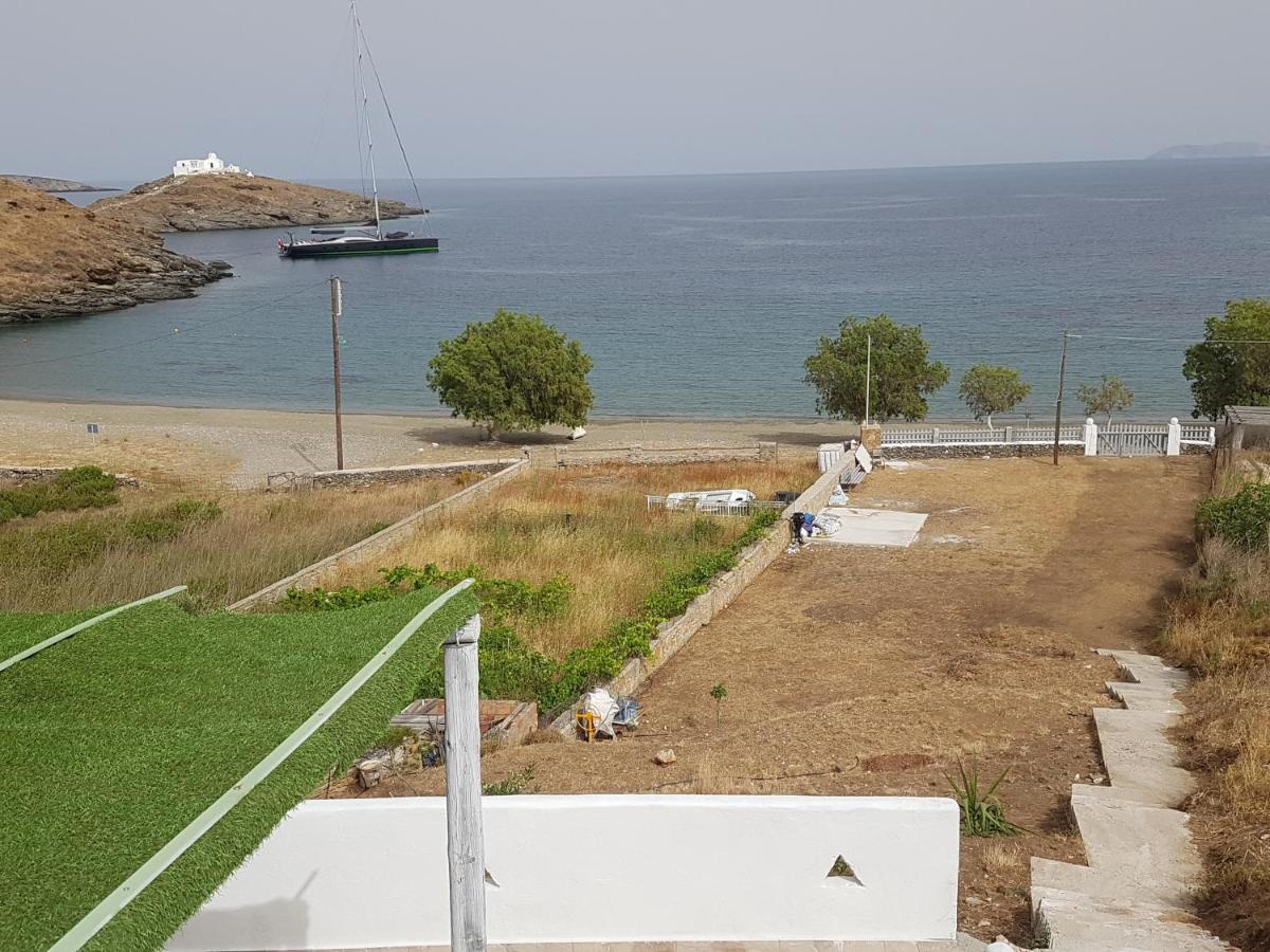 House On The Beach Ground Floor Kíthnos Exterior foto