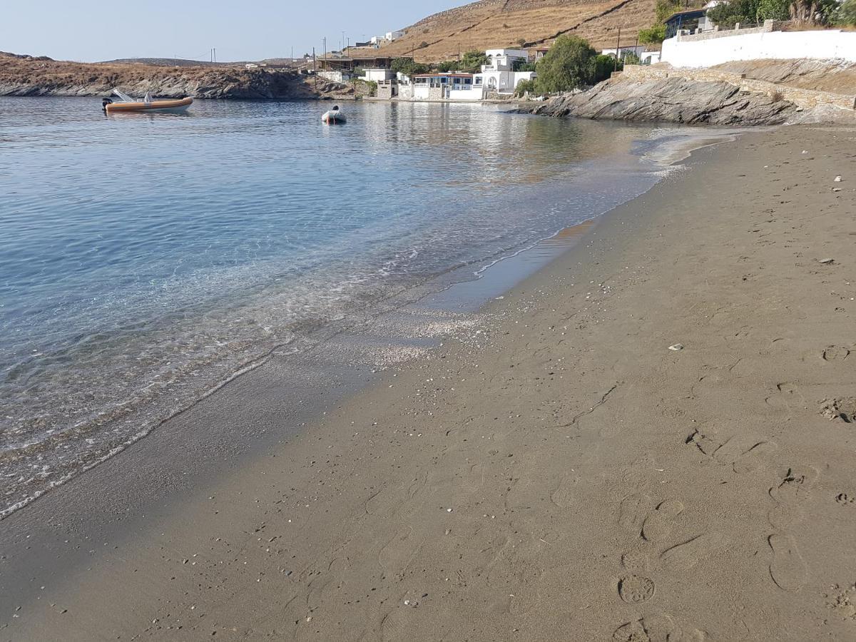 House On The Beach Ground Floor Kíthnos Exterior foto