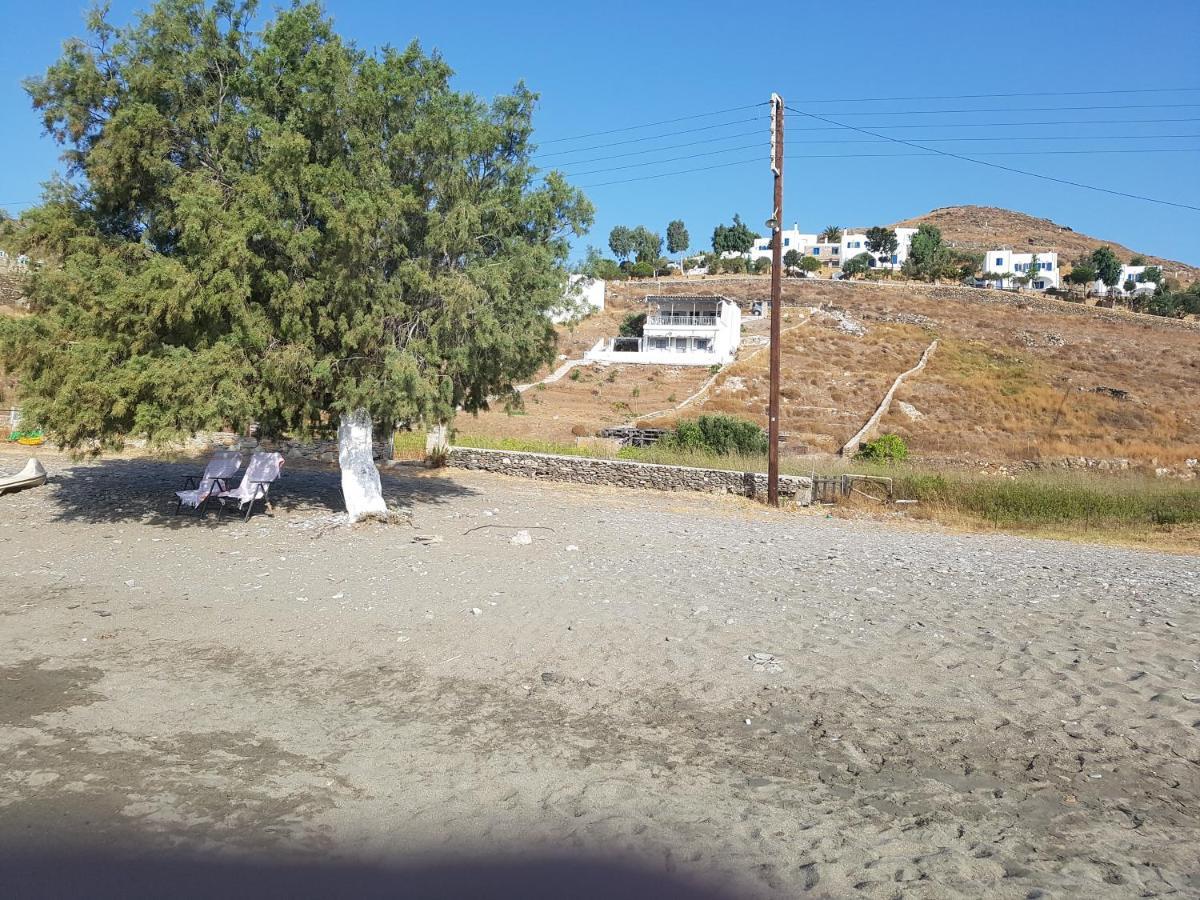 House On The Beach Ground Floor Kíthnos Exterior foto
