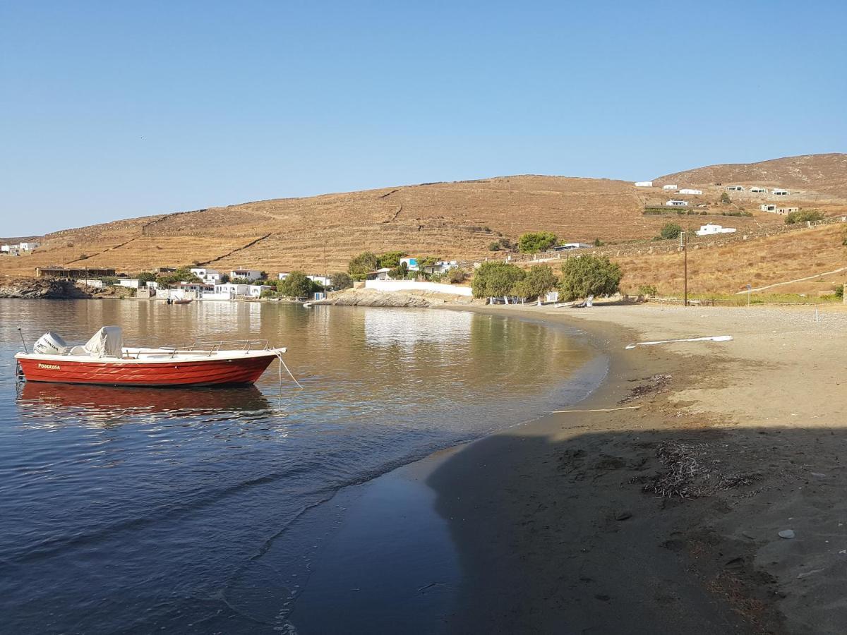 House On The Beach Ground Floor Kíthnos Exterior foto
