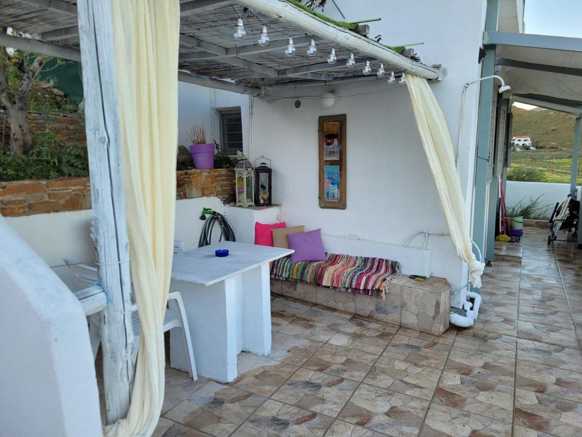 House On The Beach Ground Floor Kíthnos Exterior foto