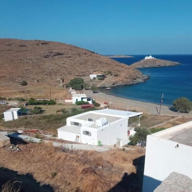 House On The Beach Ground Floor Kíthnos Exterior foto