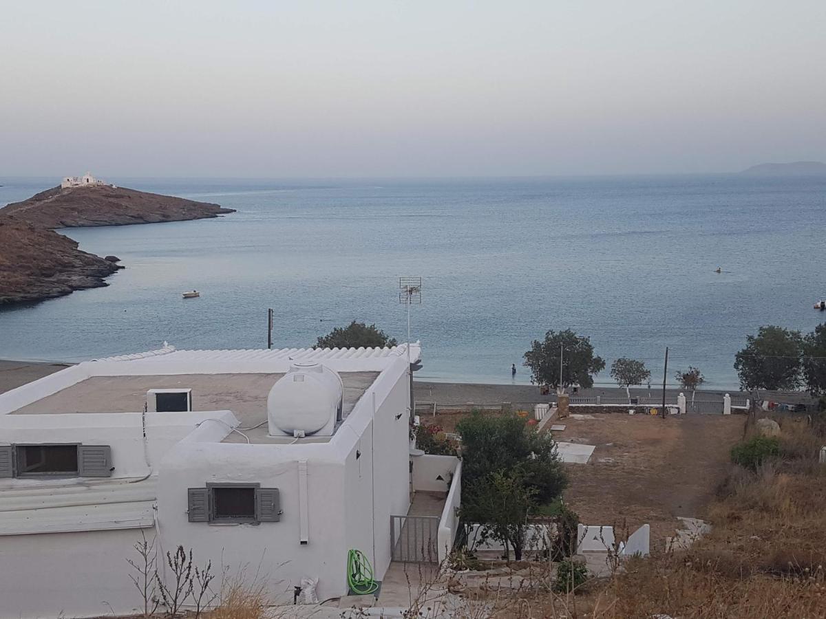 House On The Beach Ground Floor Kíthnos Exterior foto